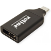 ROLINE USB 3.1 Type C DisplayPort 1.2/1.2a Átalakító Fekete 3cm 12.03.3227
