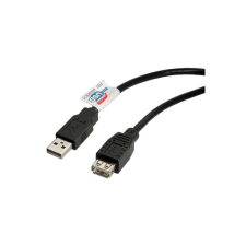ROLINE USB A-A Hosszabbító kábel 2m (11.02.8948) (11.02.8948) kábel és adapter