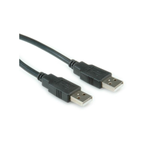 ROLINE USB A-A összekötő kábel 0.8m (11.02.8908-50) kábel és adapter