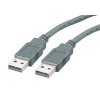 ROLINE USB A-A Összekötő kábel 1.8m (11.02.8918)