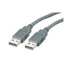 ROLINE USB A-A Összekötő kábel 1.8m (11.02.8918) kábel és adapter