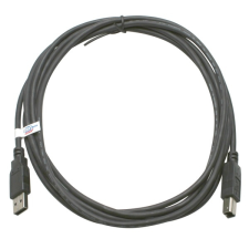 ROLINE USB A-B 2.0 3m Black kábel és adapter