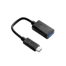 ROLINE USB A - C OTG kábel 0.15m (11.99.9030-25) kábel és adapter