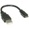ROLINE USB Type A - Micro USB B 15 cm