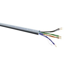 ROLINE - UTP CAT5e.Lengő 100m/D kábel és adapter