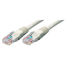 ROLINE UTP CAT5e patch 3m szürke kábel és adapter