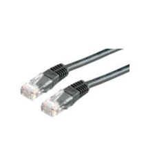 ROLINE UTP CAT5e patch kábel 15m szürke kábel és adapter