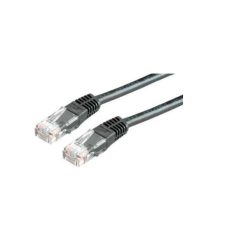 ROLINE UTP CAT5e patch kábel 20m szürke kábel és adapter