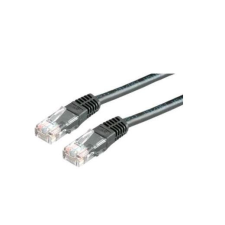 ROLINE UTP CAT5e patch kábel 2m szürke kábel és adapter