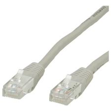 ROLINE UTP CAT6 0,5m (szürke) kábel kábel és adapter
