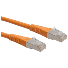 ROLINE UTP CAT6 Összekötő Narancssárga 1m 21.15.1337 kábel és adapter