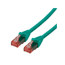ROLINE UTP CAT6 Összekötő Zöld 30cm 21.15.2943 kábel és adapter