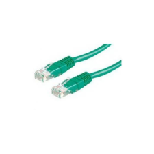 ROLINE UTP CAT6 patch 3m Zöld kábel és adapter
