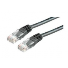 ROLINE UTP CAT6 patch kábel 1m, szürke kábel és adapter