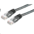 ROLINE UTP CAT6 patch kábel 5m fekete (7611990156443)