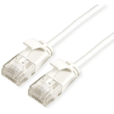ROLINE UTP CAT6A Összekötő Fehér 1m 21.15.0981 kábel és adapter
