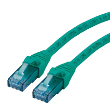 ROLINE UTP CAT6A Összekötő Zöld 1.5m 21.15.2734 kábel és adapter