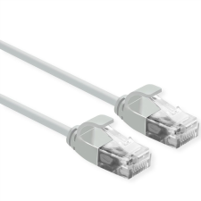 ROLINE UTP CAT6a Patch kábel 5m Szürke (21.15.3907-50) kábel és adapter
