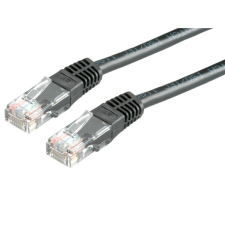 ROLINE UTP Összekötő Fekete 1m 21.15.0535-100 kábel és adapter