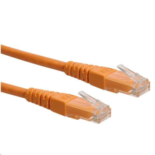 ROLINE UTP patch kábel CAT6 1m narancssárga (21.15.1537-100) kábel és adapter