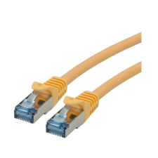 ROLINE UTP patch kábel CAT6a 7,5m narancssárga (21.15.2826-40) (21.15.2826-40) kábel és adapter
