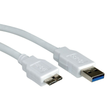 ROLINE VALUE Kábel USB 3.0 A-MicroB M/M 0.15m kábel és adapter