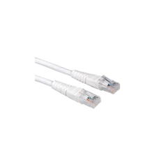 ROLINE VALUE Kábel UTP CAT6 LSOH, kihúzás gátló, 5m, fehér kábel és adapter