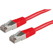 ROLINE XTENDLAN UTP CAT5E Összekötő Piros 3m PK_5FTP030red (21.15.0151) kábel és adapter