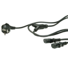 ROLINE Y Hálózati tápkábel 2m (19.08.1022-50) kábel és adapter