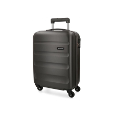 ROLL ROAD Flex Antracita, ABS utazótáska, 55x38x20cm, 35L, 5849161 (kicsi) kézitáska és bőrönd