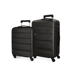  ROLL ROAD Flex Black, ABS utazótáska készlet, 55-65cm, 5849560