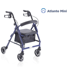 Rollátor keskeny kialakítású ATLANTE mini gyógyászati segédeszköz