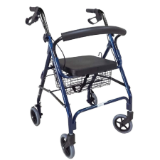  Rollátor Walker BLUE gyógyászati segédeszköz