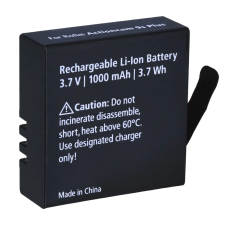 Rollei 8S/9S Plus Akciókamera akkumulátor 1000mAh sportkamera kellék