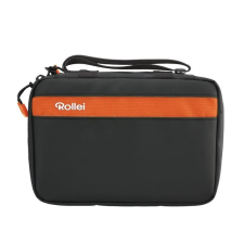 Rollei Actioncam Bag sportkamera tartozéktáska narancs-fekete (R20257) sportkamera kellék