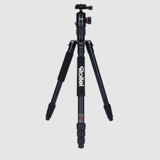 Rollei C5-i állvány + monopod + gömbfej + telefontartó adapter + táska, fekete (R22583) fotó állvány
