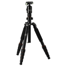 Rollei Compact Traveler No.1 állvány gömbfejjel + hordzsák, fekete tripod