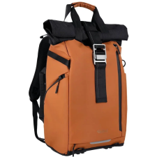Rollei Fotoliner Ocean Rolltop, narancssárga fotós táska, koffer