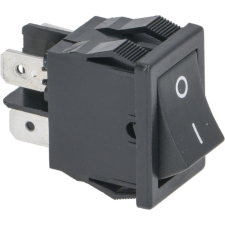 ROLLER GRILL BIPOLÁRIS KAPCSOLÓ FEKETE 16A 250V beépíthető gépek kiegészítői