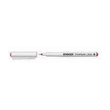 Roller Stanger Fineliner piros toll