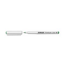 Roller Stanger Fineliner zöld toll