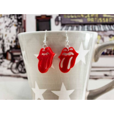  Rolling Stones nyelv plexi fülbevaló fülbevaló