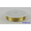  Rollnis drót 0,3mm 50g - Arany