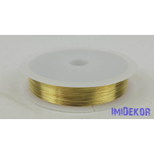  Rollnis drót 0,3mm 50g - Arany dekorációs kellék