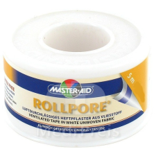  ROLLPORE hypoallergén ragtapasz 5m x 2,5 cm gyógyászati segédeszköz