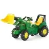 Rolly Toys : John Deere 7930 pedálos markolós traktor - Hintaló