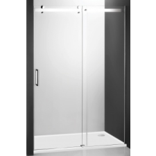 Roltechnik Ambient Line zuhanykabin egy ajtóval és egy fix fallal 130x80 cm kád, zuhanykabin