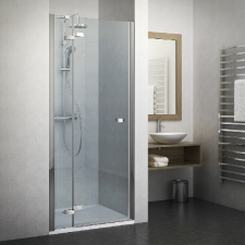  Roltechnik Elegant Line GDNL1/1300 Egyszárnyú nyíló zuhanyajtó két fal közé kád, zuhanykabin