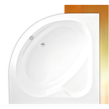  Roltechnik FLORA NEO sarok kád 120x120 kád, zuhanykabin
