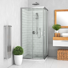  Roltechnik Lega Line LLS2 Szögletes, keretes zuhanykabin 1200×800 intimglass kád, zuhanykabin